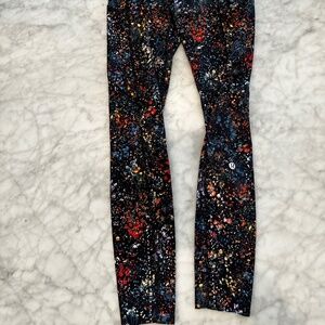 Lululemon size 4 vintage/retired floral never worn/tags removed Align Leggings